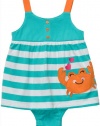 Carters Lovely Lemon Stripe Sunsuit