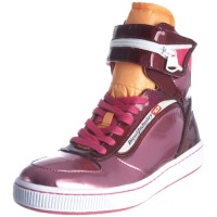 Diesel DS 00YG13 PS193 H2941 Flashy W Virtual Pink Lace up Hightop Sneakers (10 W US)