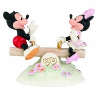 Lenox Classics Mickey Sees True Love