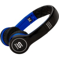 SOUL by Ludacris SL100UB Ultra Dynamic On-Ear Headphones (Black/Blue)