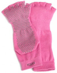 ToeSox Half Toe Yoga/Pilates Toe Socks With Grips