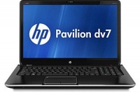 HP Pavilion DV7-7000 17.3 1080p Anti-Glare Quad HYBRID series, 3rd Gen Intel Core i7 Ivy Bridge GDDR5 Nvidia Gaming Laptop in Midnight Black; DV7T