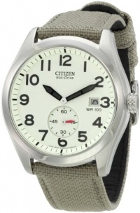 Citizen Men's BV1080-18A Sport Eco-Drive Strap Watch