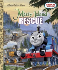 Misty Island Rescue (Thomas & Friends) (Little Golden Book)