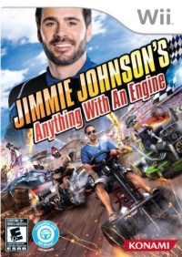 Jimmie Johnson's Anything With An Engine