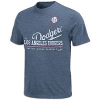 Majestic Mens MLB The Submariner Heathered T-Shirt