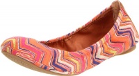 Lucky Women's Emmie2 Ballet Flat,Pop Combo/Small Ojai Prints,8 M US