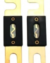 Absolute ANL200-2, 2 Pack ANL Fuses 200 Amp Gold Plated