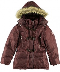 Weatherproof Toggle Heavyweight (Big Kids) Burgundy 14/16 (Big Kids)