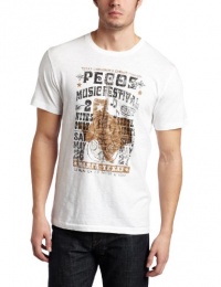 Lucky Brand Mens Pecos Music Festival Tee