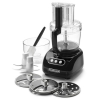 KitchenAid KFPW763OB Onyx Black 12-Cup Food Processor