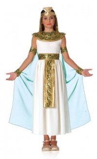 CHILD Medium 8-10 - Traditionally Beautiful Cleopatra Costume