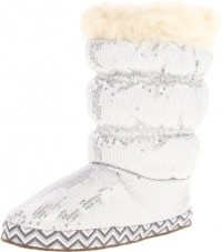 Roxy RG Candy Cane Boot (Little Kid/Big Kid),Silver,11 M US Little Kid