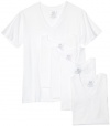 Fruit of the Loom Men's V-Neck Tee 5 Pack