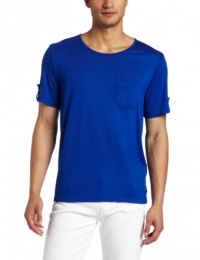 Calvin Klein Sportswear Men's Short Sleeve Blended Jersey Knit Top