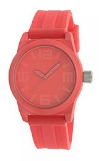 Kenneth Cole REACTION Women's RK2227 Street Round Analog Pink Dial Watch