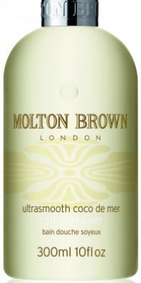 Ultrasmooth Coco De Mer Bath & Shower Gel - Molton Brown - Body Care - 300ml/10oz