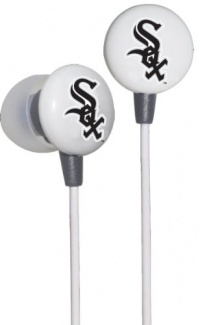 Zeikos MLB Chicago White Sox Earbuds