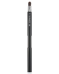 A compact lip brush for the handbag. Ultra-firm with tapered tip. Defines the contours of the lip: applies fill quickly and easily. Retracts into its own M.A.C-style casing. Applies any formula of lip colour.