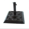 Dc America UB14181-BR Square Cast Stone Umbrella Base - Bronze