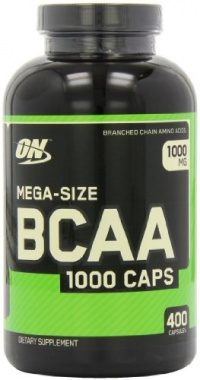 Optimum Nutrition BCAA Capsules, 400-Count