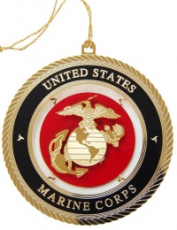 Baldwin Marine Corps Ornament