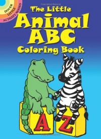 The Little Animal ABC Coloring Book (Dover Little Activity Books)