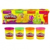 Play-Doh: 4-Pack - Neon Colors