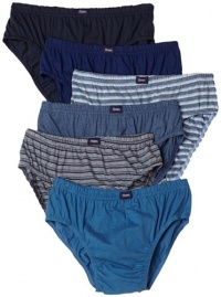 Hanes Men's Classic Comfort Flex Waistband Sport Brief 6-Pack Underwear