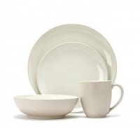 Noritake Colorwave Cream - 4 piece place setting