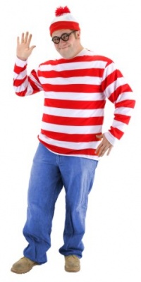 Elope Where's Waldo Costume Kit