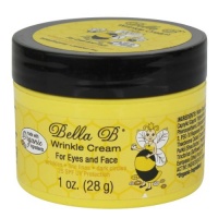 Bella B Wrinkle Cream for Eyes and Face, 1 oz. Jar