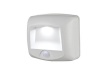 Mr. Beams MB 530 Battery-Operated Indoor/Outdoor Motion-Sensing LED Step Light, White