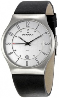 Skagen Men's 233XXLSLC Denmark Stainless Steel Case Watch