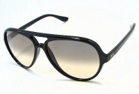 Ray-Ban RB 4125 601/32 Cats 5000 Black / Gray Gradient