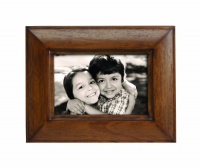 Prinz 4 by 6-Inch Walden Antique Walnut Wood Frame