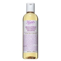 Kiehl's Rice & Wheat Volumizing Shampoo (For Flat, Thin or Lifeless Hair) - 250ml/8.4oz