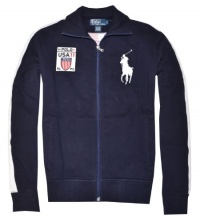 Polo Ralph Lauren Men Full Zip Big Pony Jacket - USA