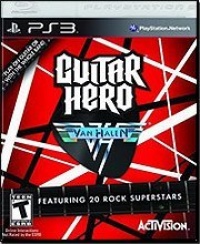 Guitar Hero Van Halen - Playstation 3 (Game only)