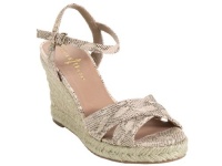 Cole Haan Women's Air Camila 90 Wedge Sandal,White Pine Snake Print,6.5 B US