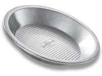 USA Pans 9 Inch Pie Pan, Aluminized Steel with Americoat