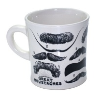 Great Moustaches Mug