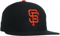 MLB San Francisco Giants Authentic On Field Game 59FIFTY Cap, Black