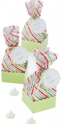 Martha Stewart Crafts Modern Festive Treat Bag and Basket