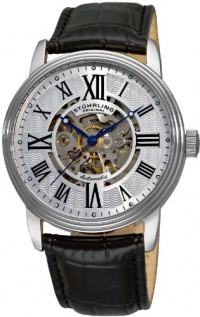 Stuhrling Original Men's 1077.33151 Classic Delphi Venezia Automatic Skeleton Black Watch