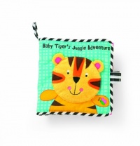 Manhattan Toy Tiger's Jungle Adventure Book