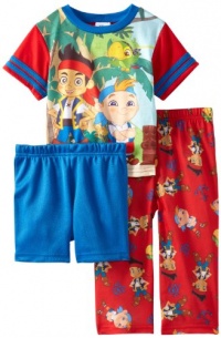 AME Sleepwear Boys 2-7 Jake The Pirate