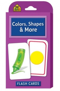 Colors, Shapes and More Flash Cards