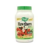 Nature's Way Hawthorn Berries , 510 mg., 180  Veg-capsules