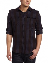 Joe's Jeans Men's Relaxed Military Shirt